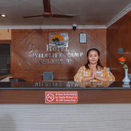 Hotel Wildlife Camp Sauraha Dış mekan fotoğraf