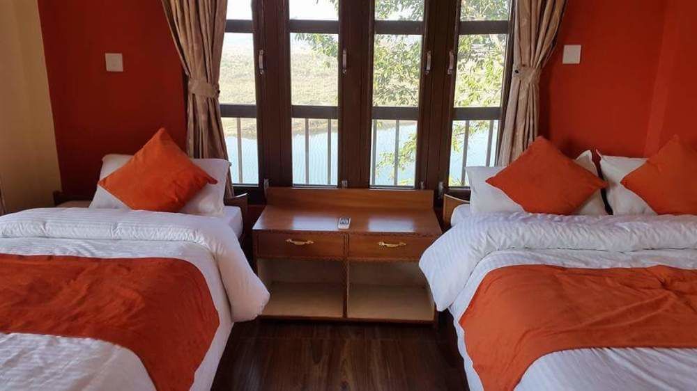 Hotel Wildlife Camp Sauraha Dış mekan fotoğraf