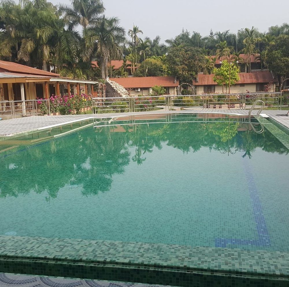 Hotel Wildlife Camp Sauraha Dış mekan fotoğraf