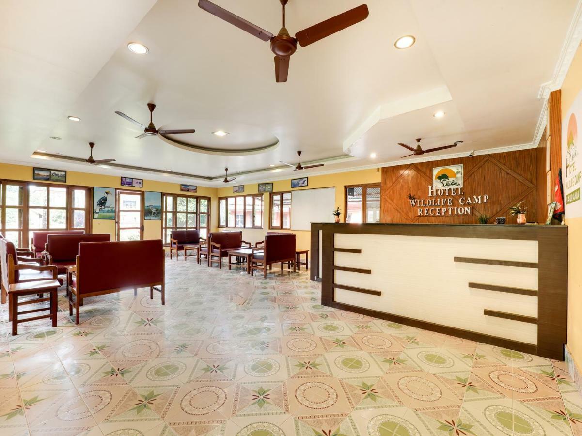 Hotel Wildlife Camp Sauraha Dış mekan fotoğraf