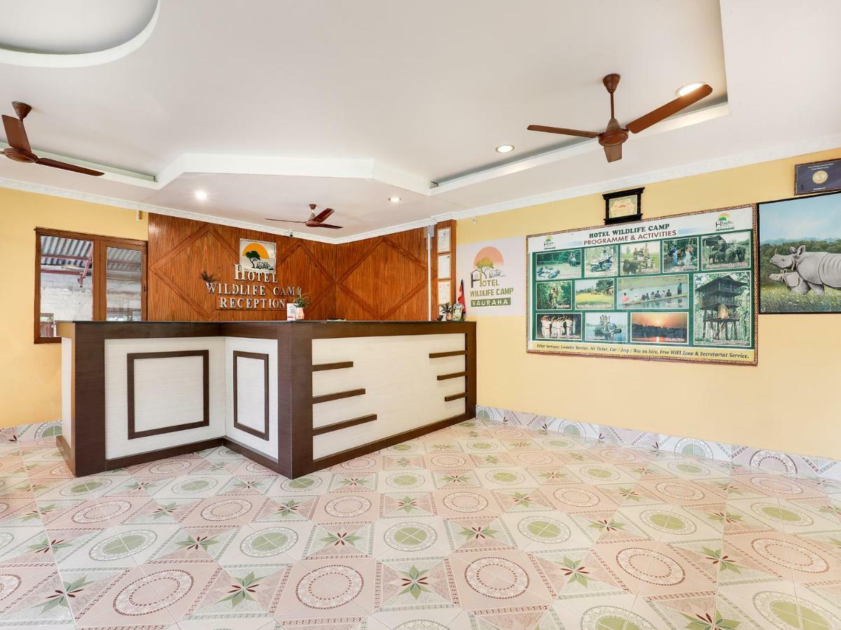 Hotel Wildlife Camp Sauraha Dış mekan fotoğraf