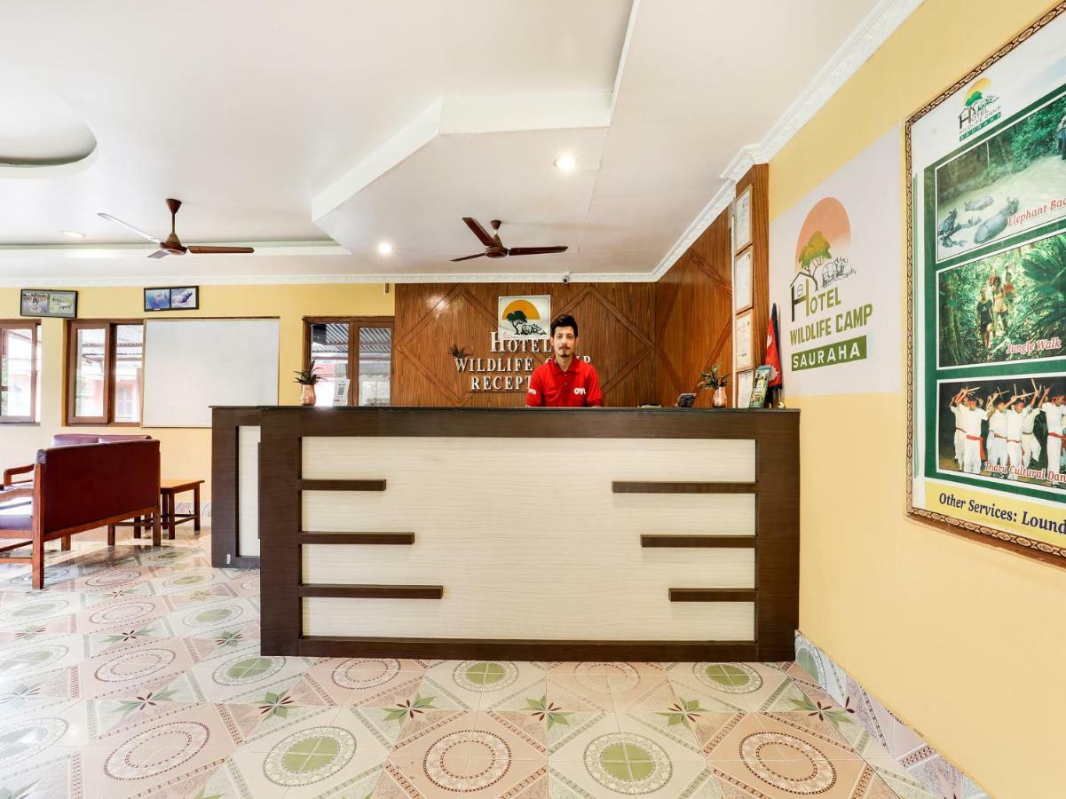 Hotel Wildlife Camp Sauraha Dış mekan fotoğraf
