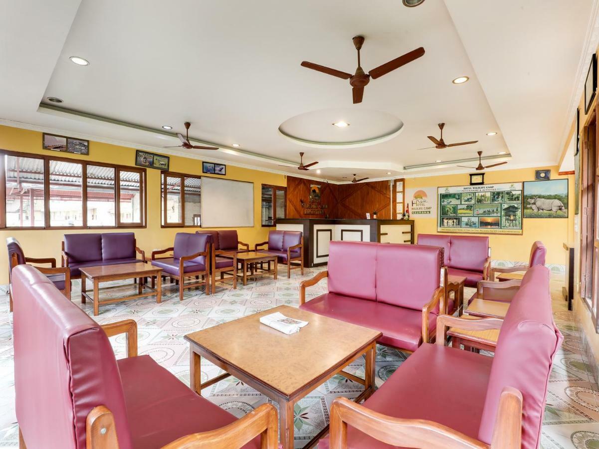 Hotel Wildlife Camp Sauraha Dış mekan fotoğraf