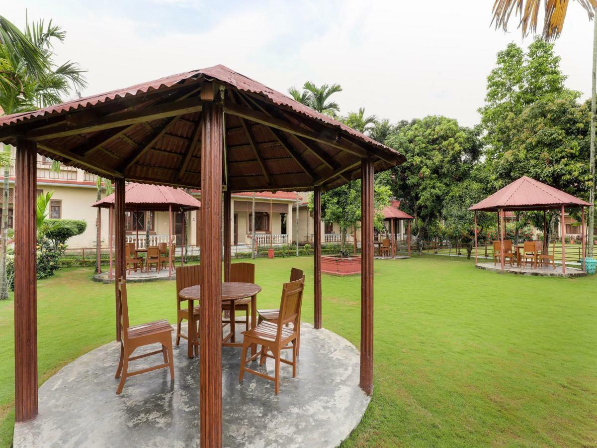 Hotel Wildlife Camp Sauraha Dış mekan fotoğraf