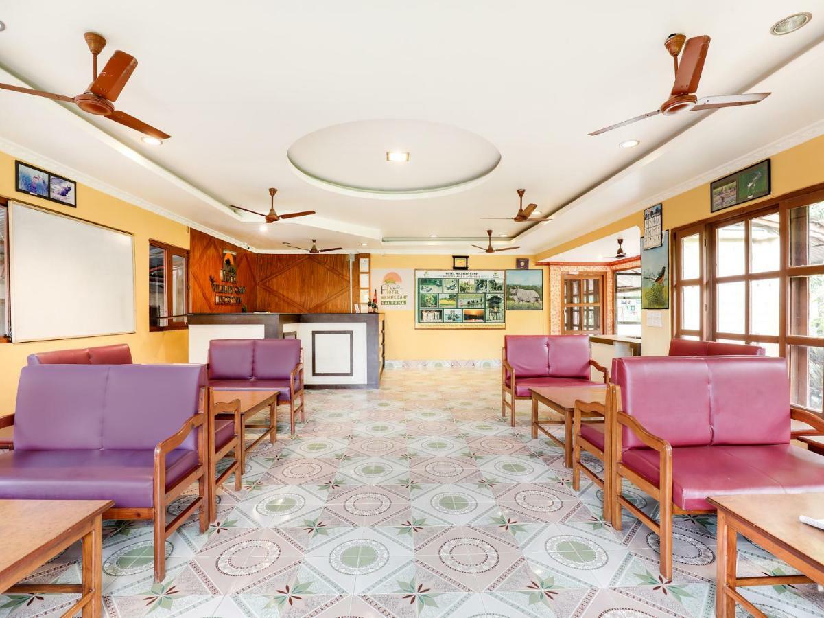 Hotel Wildlife Camp Sauraha Dış mekan fotoğraf