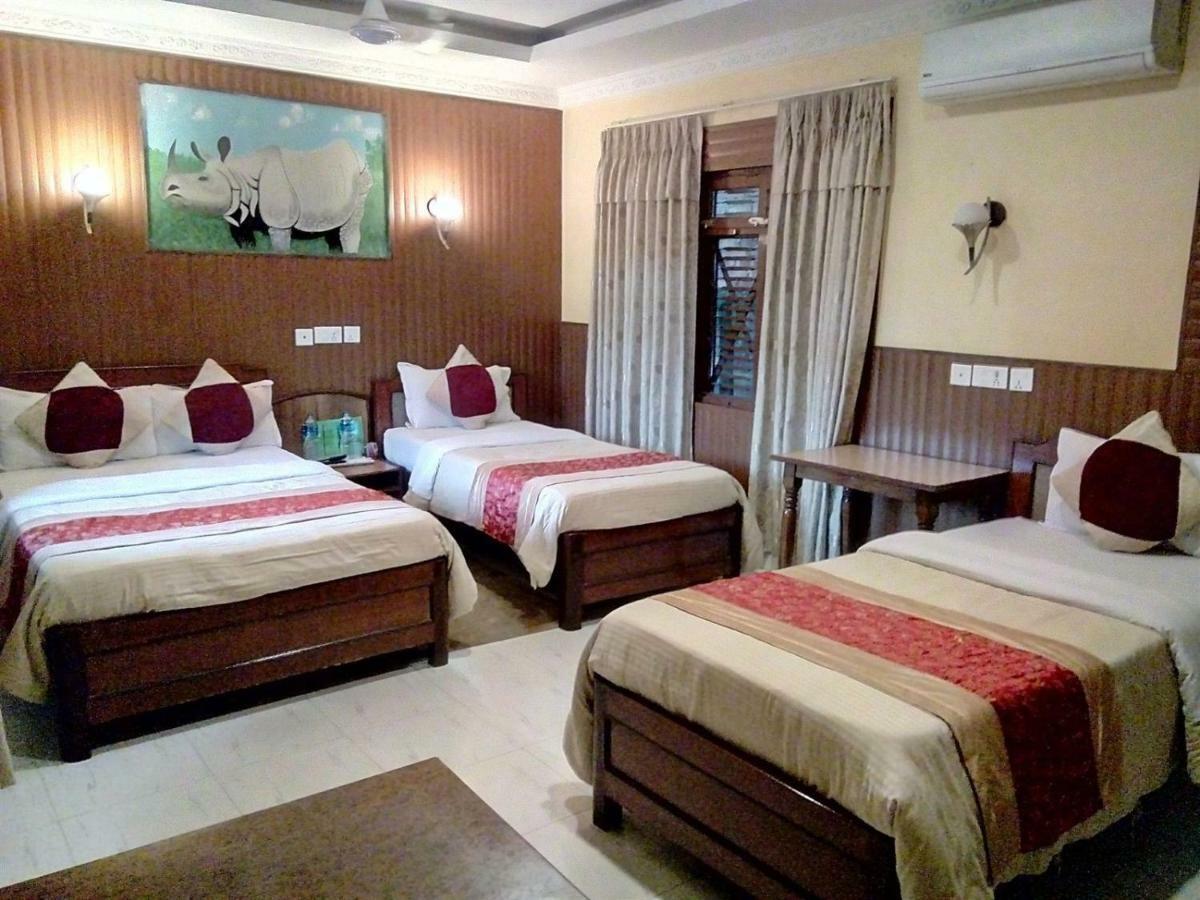 Hotel Wildlife Camp Sauraha Dış mekan fotoğraf