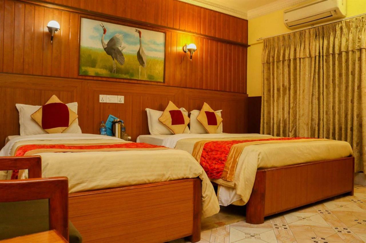 Hotel Wildlife Camp Sauraha Dış mekan fotoğraf